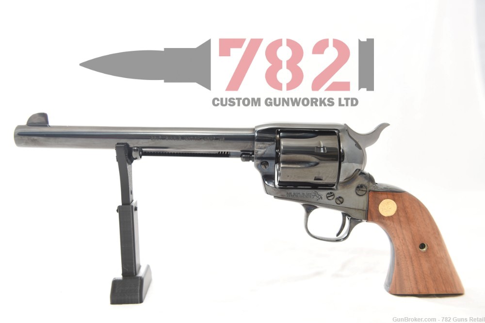 Colt Custom Gun Shop Single Action Army 45LC 7.5" 1991-img-4