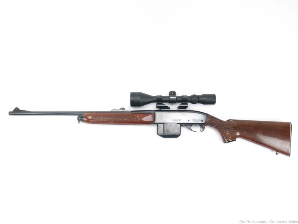 Remington 742 Woodsmaster 30-06 22" Semi-Automatic Rifle w/ Scope & Mag-img-0