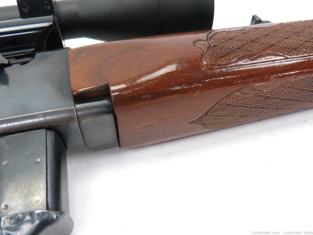 Remington 742 Woodsmaster 30-06 22" Semi-Automatic Rifle w/ Scope & Mag-img-38