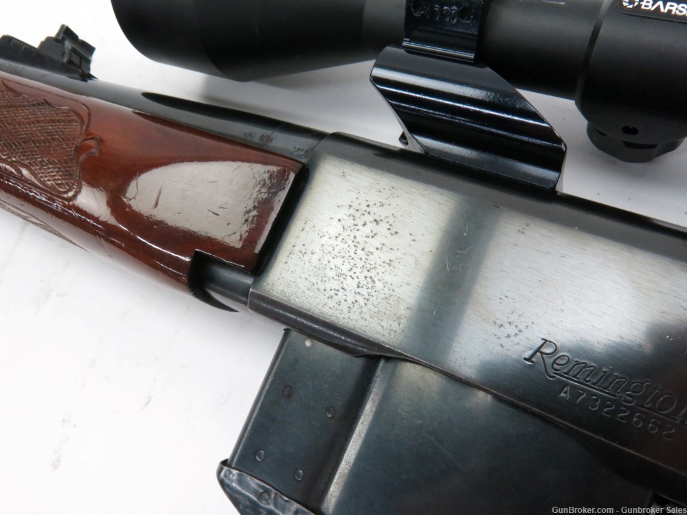 Remington 742 Woodsmaster 30-06 22" Semi-Automatic Rifle w/ Scope & Mag-img-13