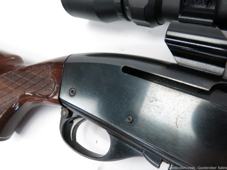 Remington 742 Woodsmaster 30-06 22" Semi-Automatic Rifle w/ Scope & Mag-img-41