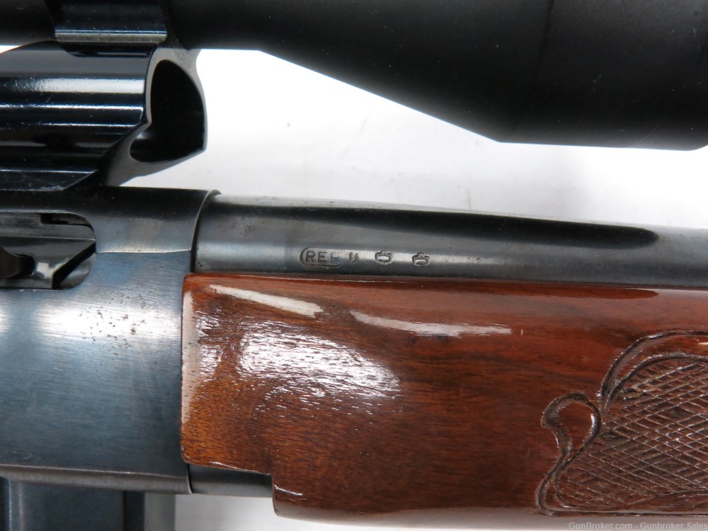Remington 742 Woodsmaster 30-06 22" Semi-Automatic Rifle w/ Scope & Mag-img-36