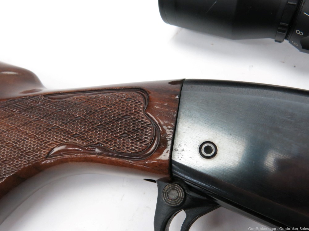 Remington 742 Woodsmaster 30-06 22" Semi-Automatic Rifle w/ Scope & Mag-img-43