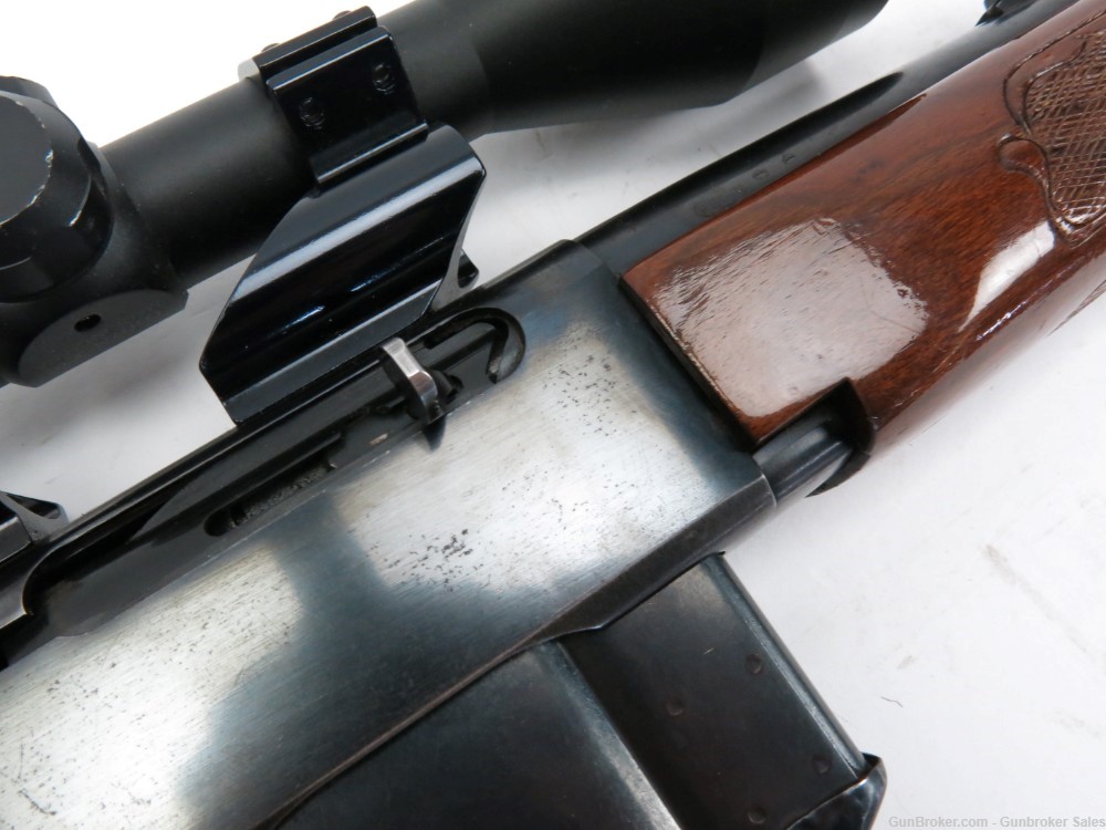 Remington 742 Woodsmaster 30-06 22" Semi-Automatic Rifle w/ Scope & Mag-img-40