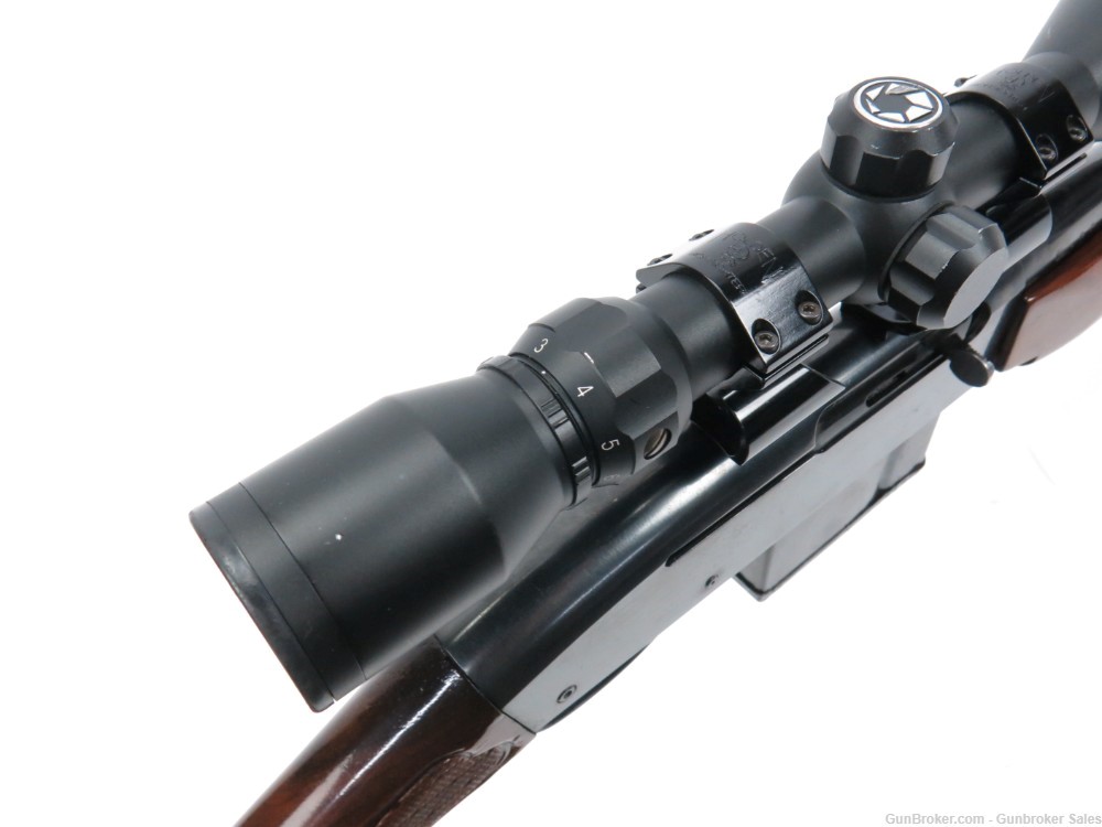 Remington 742 Woodsmaster 30-06 22" Semi-Automatic Rifle w/ Scope & Mag-img-24
