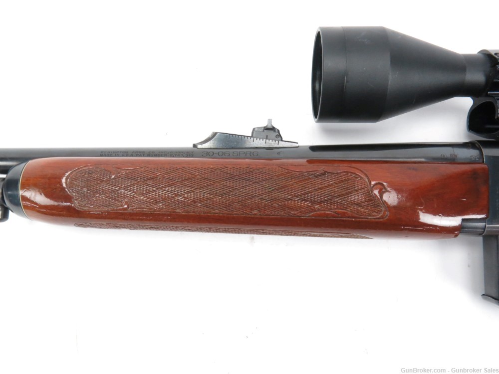 Remington 742 Woodsmaster 30-06 22" Semi-Automatic Rifle w/ Scope & Mag-img-6