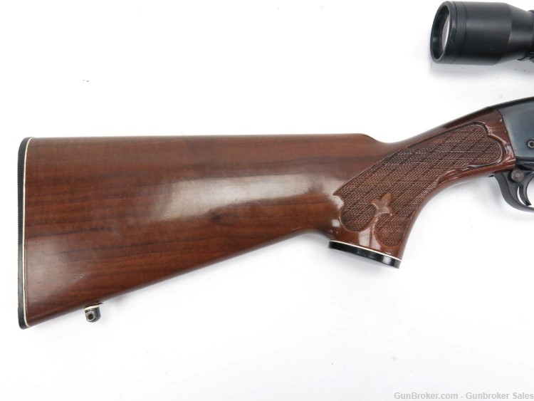 Remington 742 Woodsmaster 30-06 22" Semi-Automatic Rifle w/ Scope & Mag-img-42