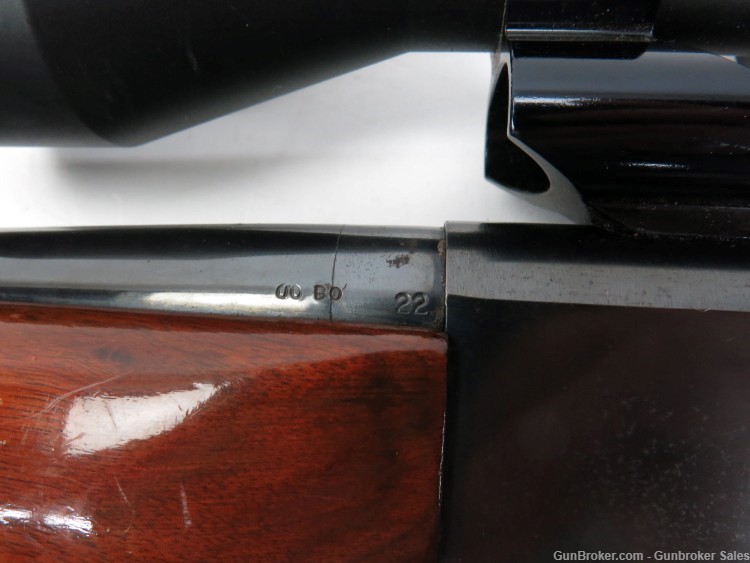 Remington 742 Woodsmaster 30-06 22" Semi-Automatic Rifle w/ Scope & Mag-img-9