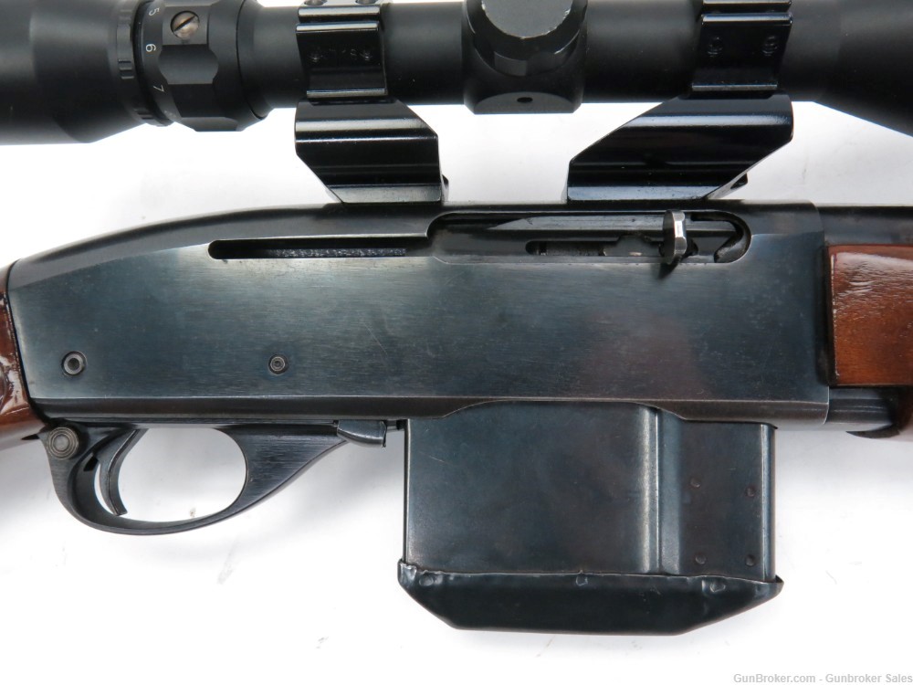 Remington 742 Woodsmaster 30-06 22" Semi-Automatic Rifle w/ Scope & Mag-img-39