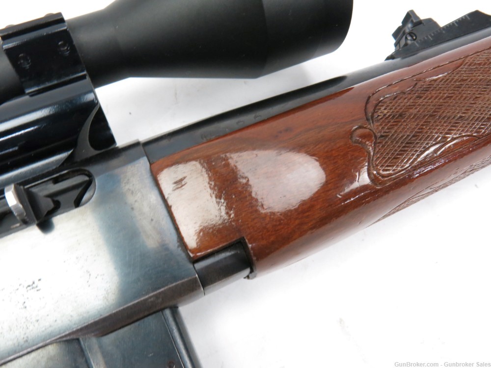 Remington 742 Woodsmaster 30-06 22" Semi-Automatic Rifle w/ Scope & Mag-img-37