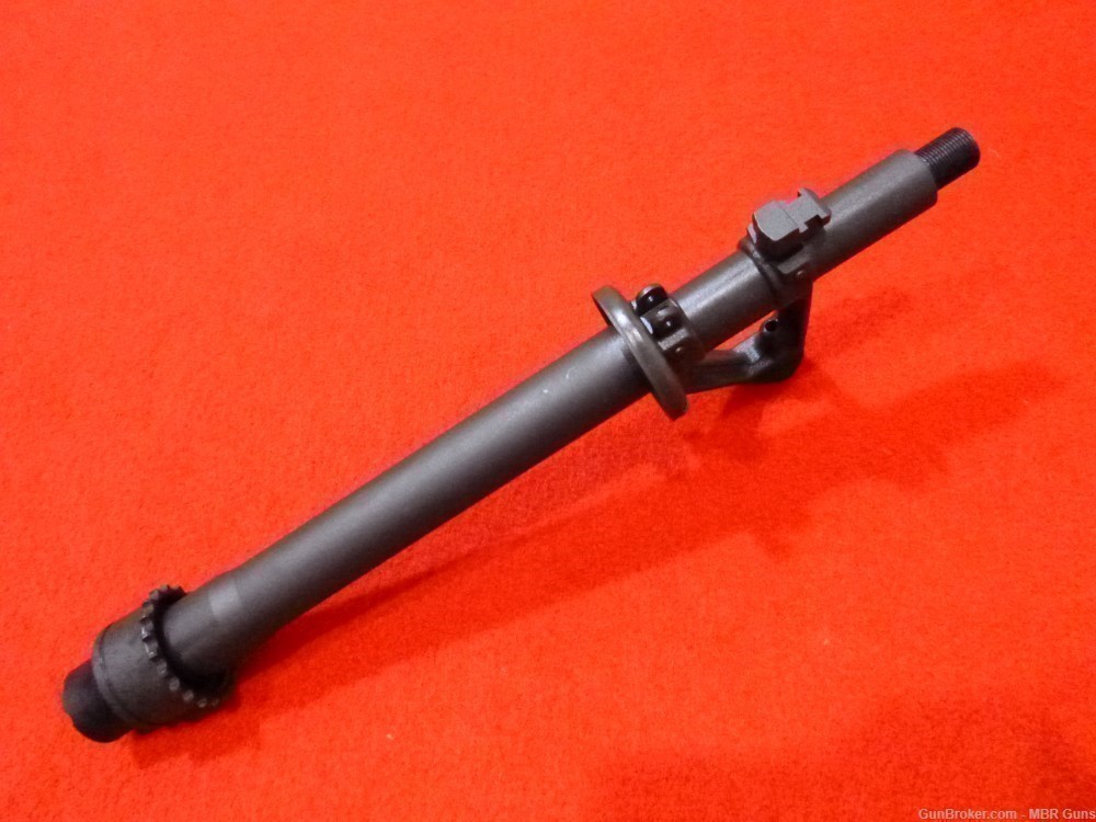 AR15 11.5" Chrome Lined Heavy Barrel Assembly A2 Sight Carbine Gas 5.56 F-img-9