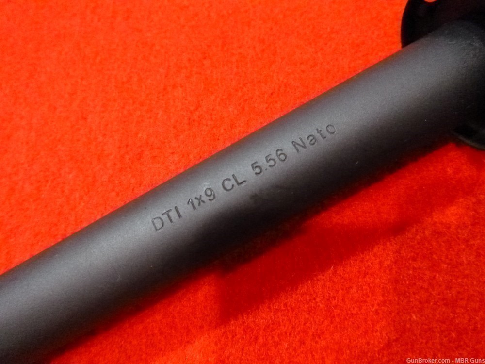 AR15 11.5" Chrome Lined Heavy Barrel Assembly A2 Sight Carbine Gas 5.56 F-img-7