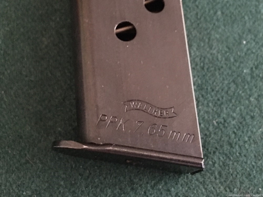 Walther Model PPK 7.65mm / 32acp Magazine - 1960’s Style -img-1