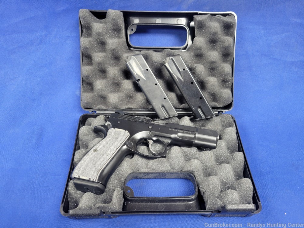CZ 75 B Semi-Auto 9mm Pistol w/ Box & 3 Mags-img-20