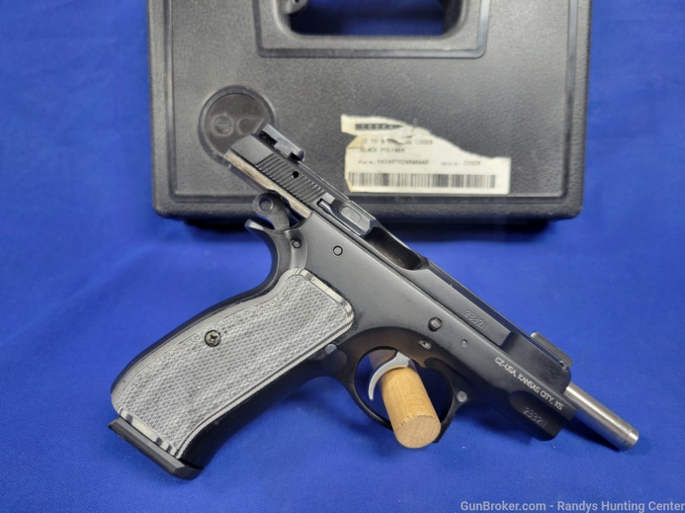 CZ 75 B Semi-Auto 9mm Pistol w/ Box & 3 Mags-img-2
