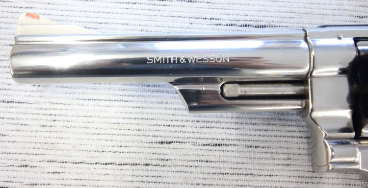 Smith & Wesson S&W 29-2 Nickel 6" .44 Magnum Mag Recessed Pinned Target 29-img-5