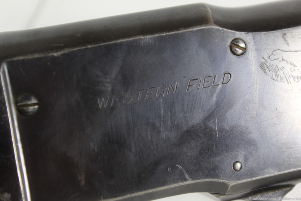 Western Field Model 30 Take Down 12 Gauge Pump Shotgun-img-9