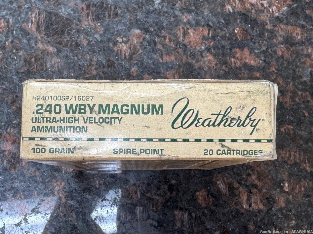 WEATHERBY 240WBY MAGNUM 20RDS-img-1