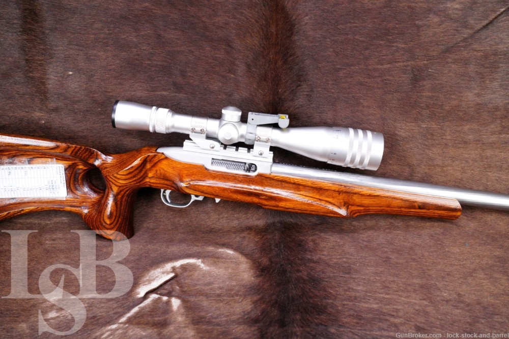 Ruger Custom 10/22 Model 01136 .22 LR 19.5” Semi Auto Rifle & Scope 1999-img-0