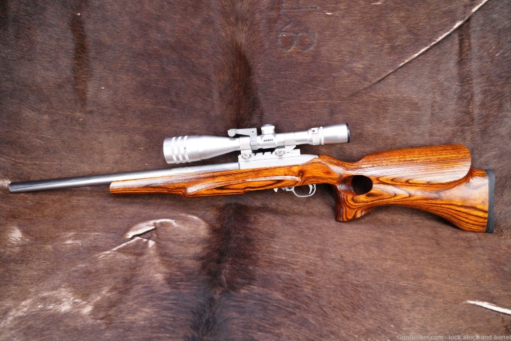 Ruger Custom 10/22 Model 01136 .22 LR 19.5” Semi Auto Rifle & Scope 1999-img-7