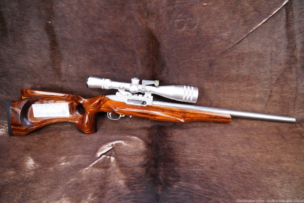 Ruger Custom 10/22 Model 01136 .22 LR 19.5” Semi Auto Rifle & Scope 1999-img-6
