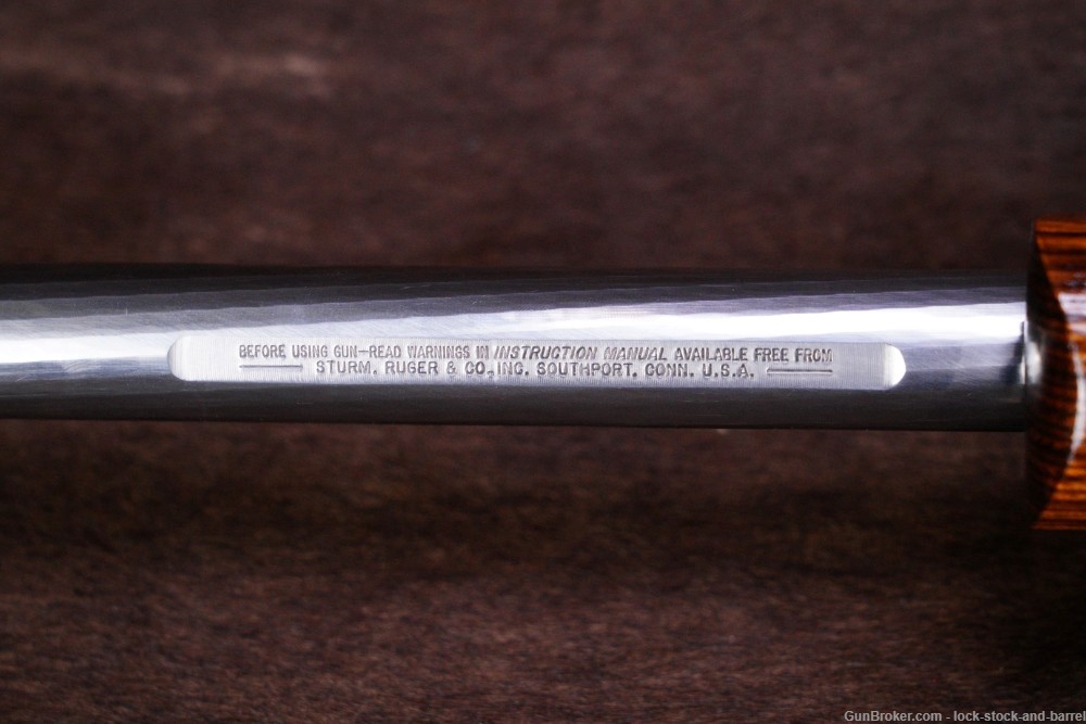 Ruger Custom 10/22 Model 01136 .22 LR 19.5” Semi Auto Rifle & Scope 1999-img-23