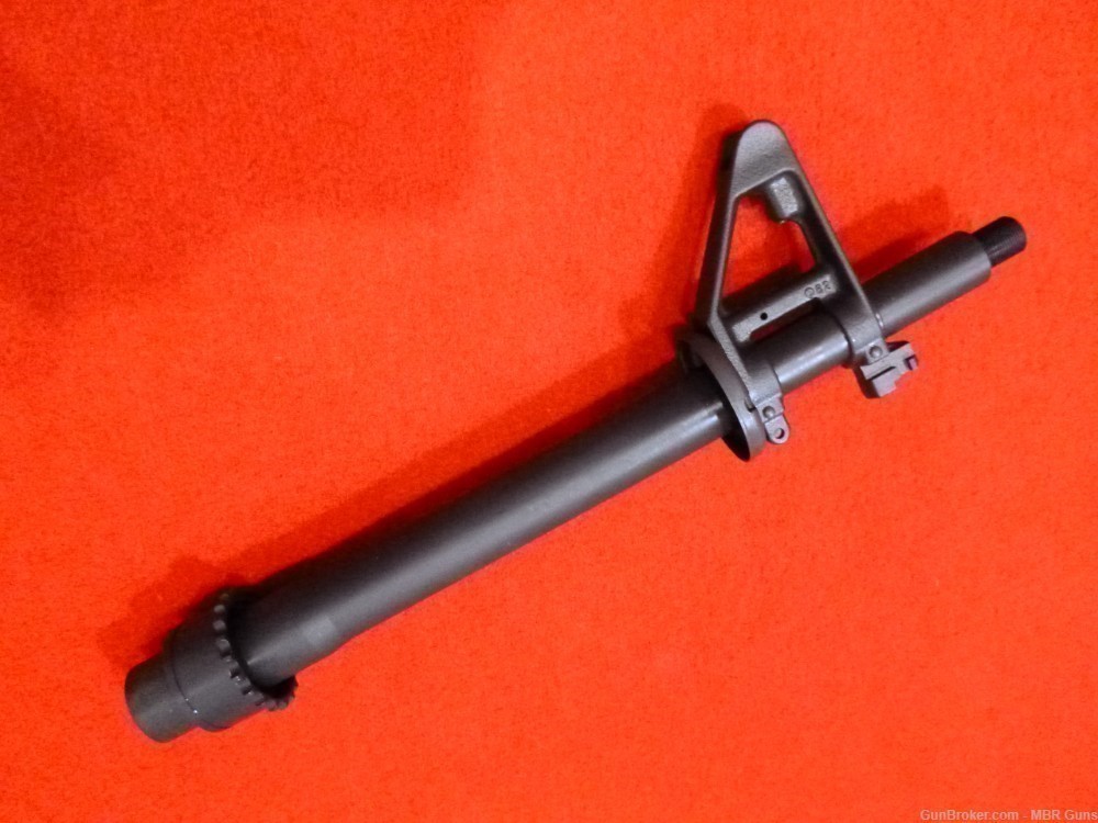 AR15 11.5" Heavy Barrel Assembly A2 Sight Carbine Length Gas 5.56-img-0