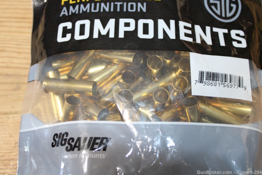 357 Mag brass 100 cases new in bag  Sig Sauer Made in USA-img-3