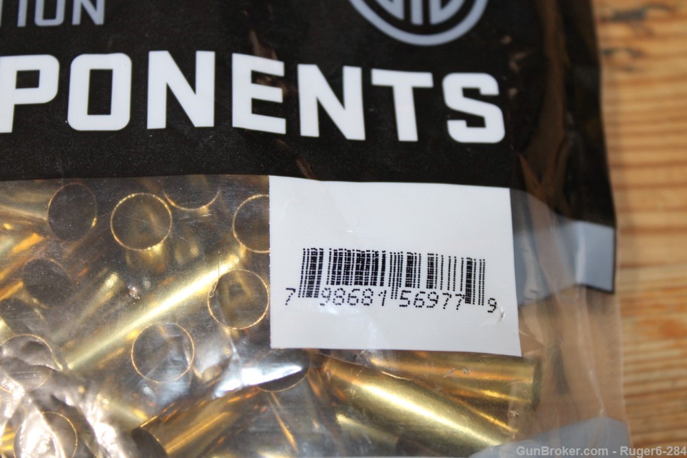 357 Mag brass 100 cases new in bag  Sig Sauer Made in USA-img-2