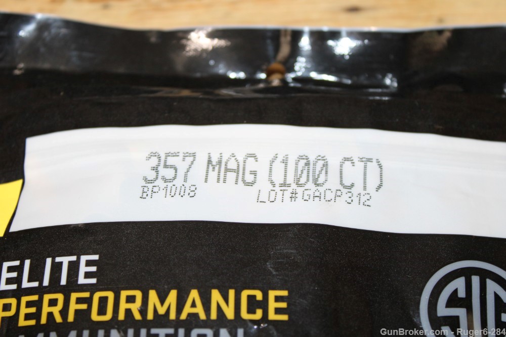 357 Mag brass 100 cases new in bag  Sig Sauer Made in USA-img-1