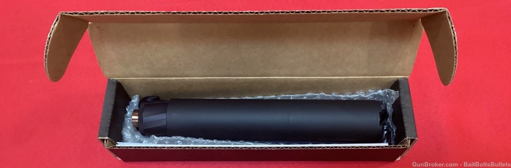 Shadow Systems 9MM BLACK 1/2X28 Silencer 9mm HS923 SS-9000 Free Shipping-img-0