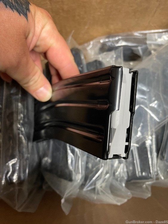 SOLID! Korean made steel AR15 mags -img-2