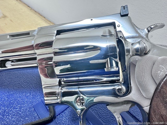 Colt Anaconda 6" 44MAG High Polished stainless NO Reserve $0.01-img-4