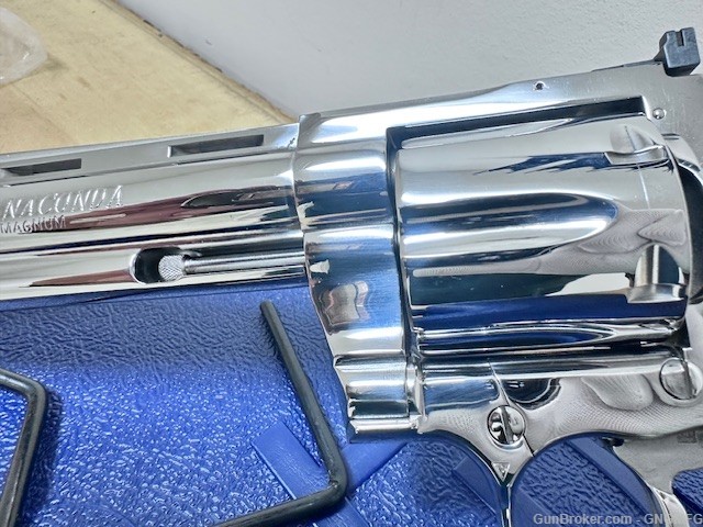 Colt Anaconda 6" 44MAG High Polished stainless NO Reserve $0.01-img-5