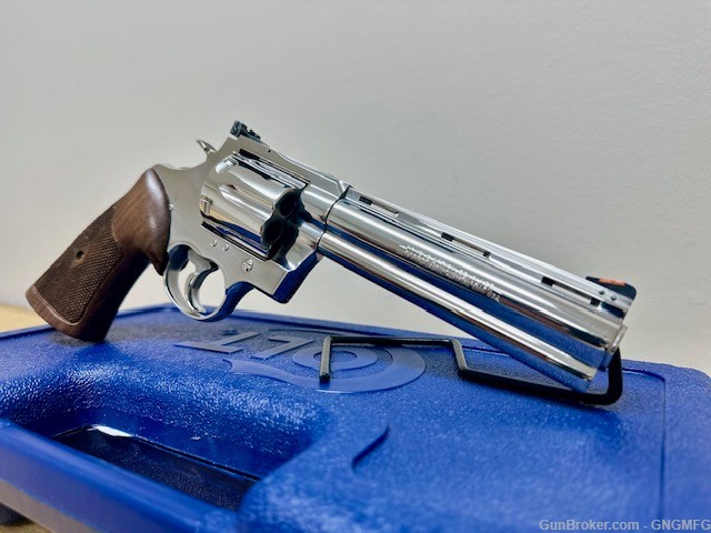 Colt Anaconda 6" 44MAG High Polished stainless NO Reserve $0.01-img-1