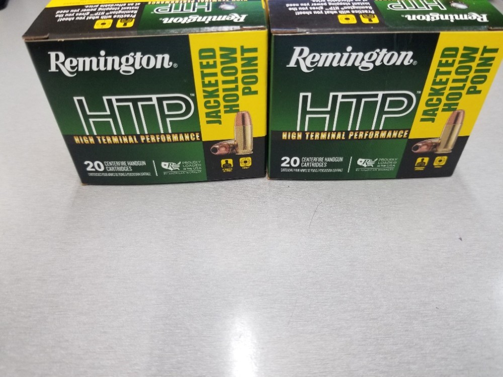 Remington HTP 40 S&W 40 rounds-img-1