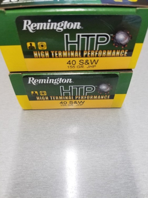 Remington HTP 40 S&W 40 rounds-img-0