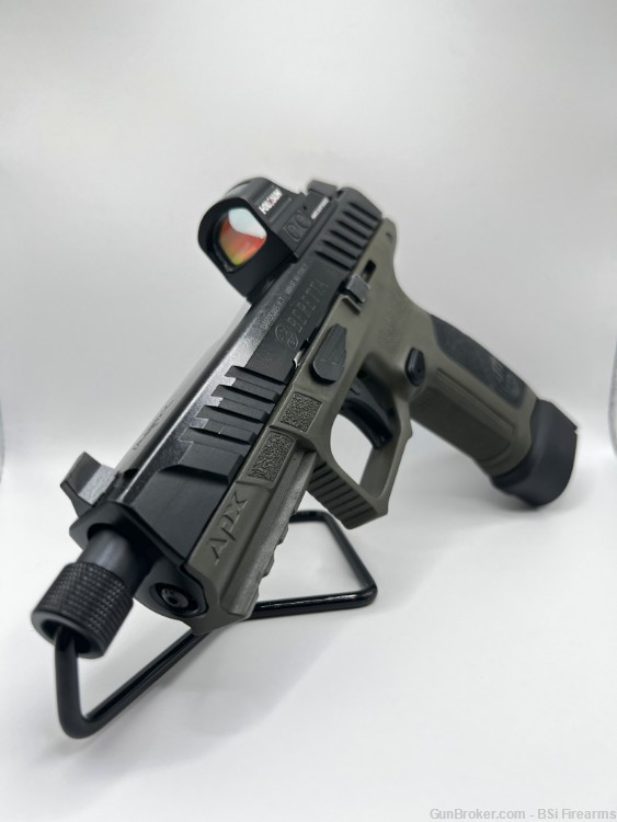 Beretta APX A1 Tactical APX-A1-Tactical Full Size 9mm-img-2