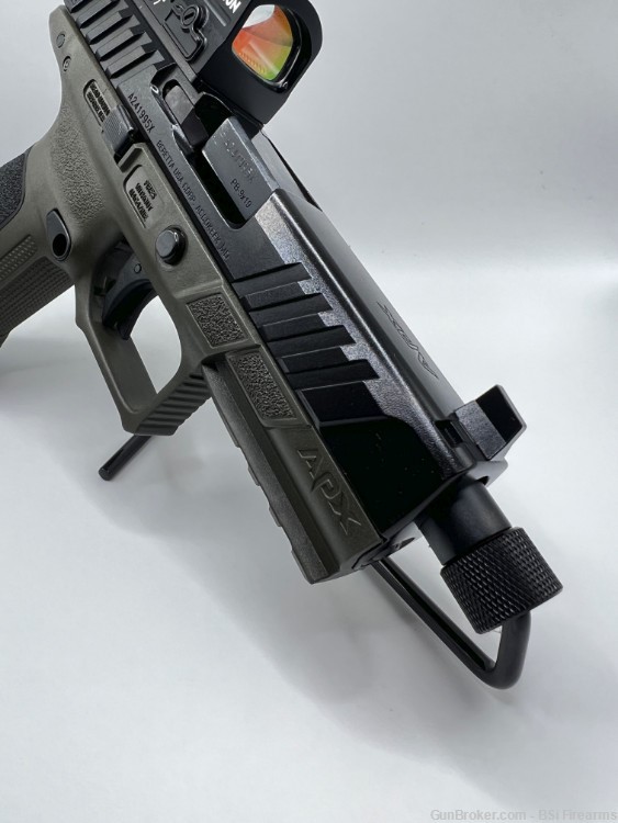 Beretta APX A1 Tactical APX-A1-Tactical Full Size 9mm-img-4