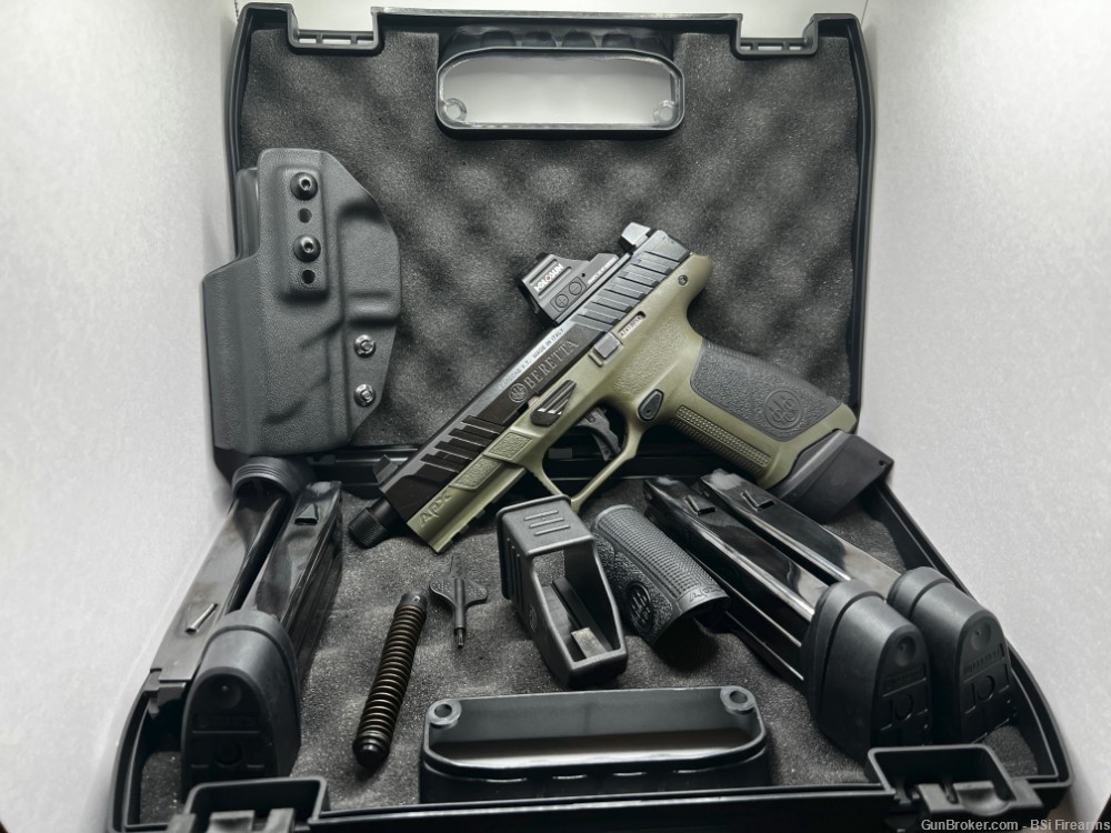 Beretta APX A1 Tactical APX-A1-Tactical Full Size 9mm-img-0