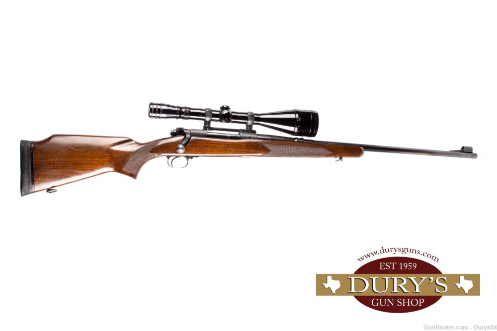 *PRE 64* Winchester Model 70 30-06 With Redfield Scope Durys# 17396-img-0