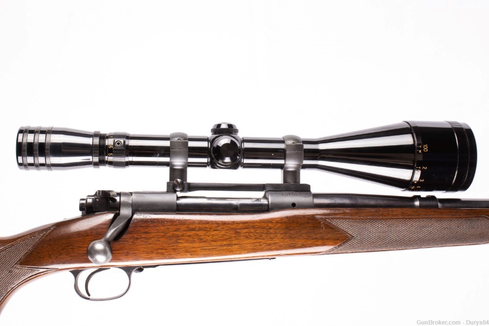 *PRE 64* Winchester Model 70 30-06 With Redfield Scope Durys# 17396-img-4