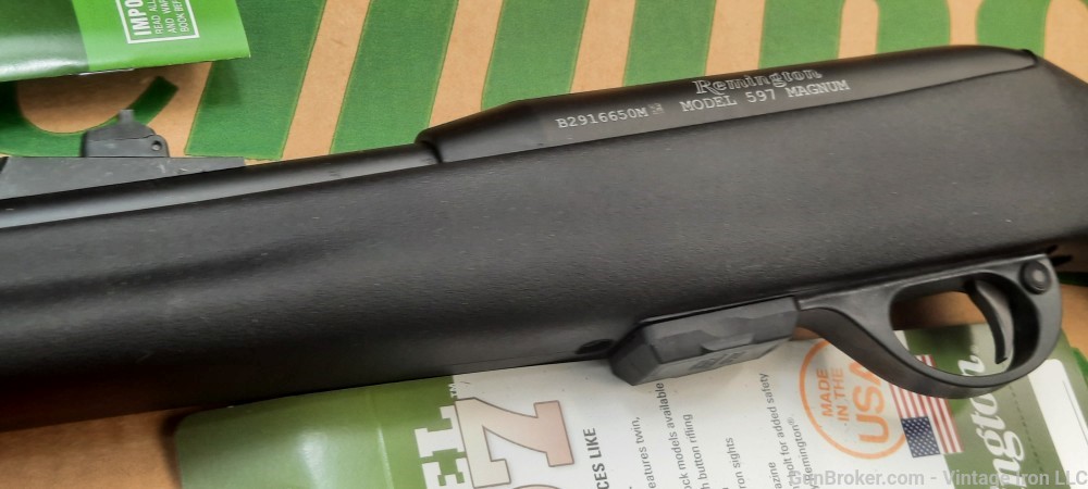 Remington 597 .22 WMR*.22 mag* Rare NOS! NR-img-12