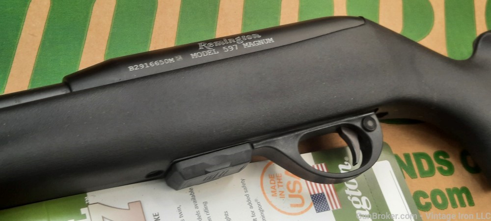 Remington 597 .22 WMR*.22 mag* Rare NOS! NR-img-11