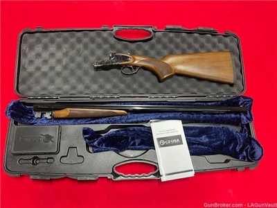 CZ Sharp Tail 20 gauge side by side NEW in Box