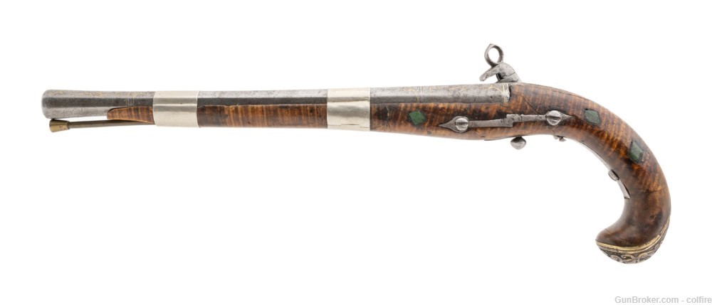 Caucasian Miguelet Lock Pistol (AH5056)-img-2