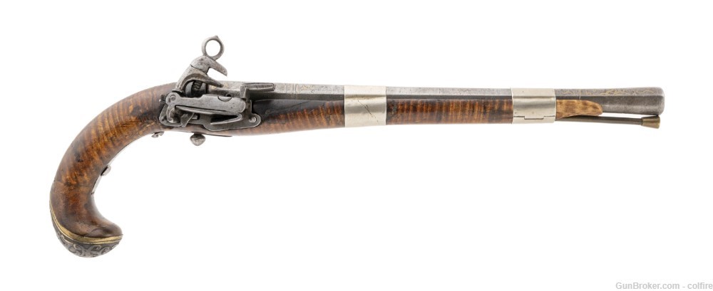 Caucasian Miguelet Lock Pistol (AH5056)-img-0