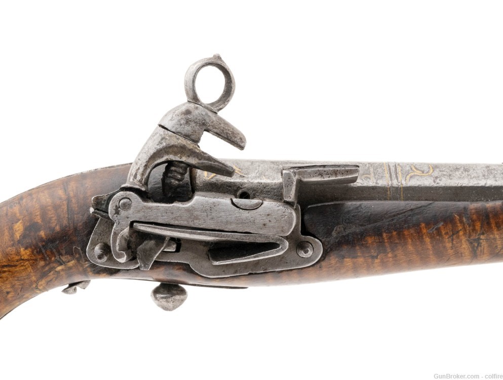 Caucasian Miguelet Lock Pistol (AH5056)-img-1