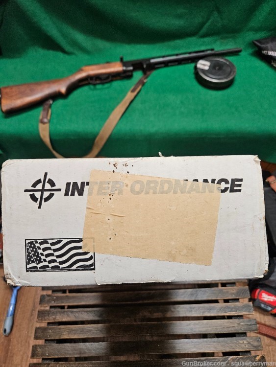 Penny start NO RESERVE unfired Inter-Ordnance SR41 with box-img-30