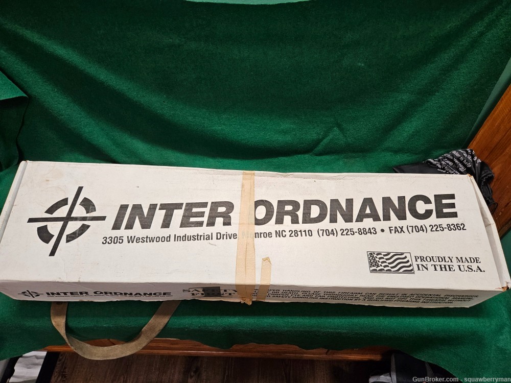 Penny start NO RESERVE unfired Inter-Ordnance SR41 with box-img-31